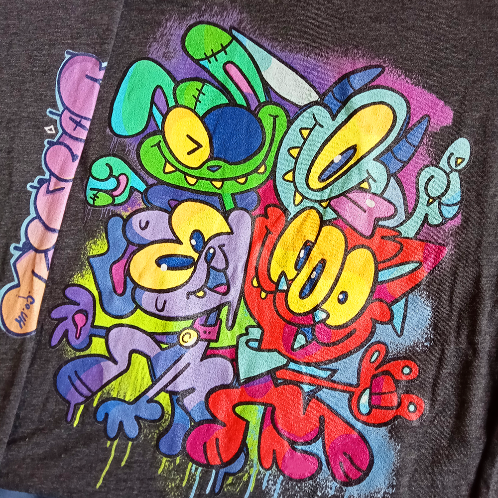 COLOUR SWAP SWEATSHiRT