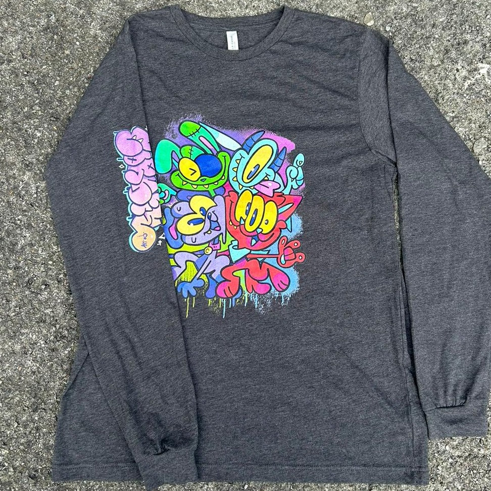 COLOUR SWAP SWEATSHiRT