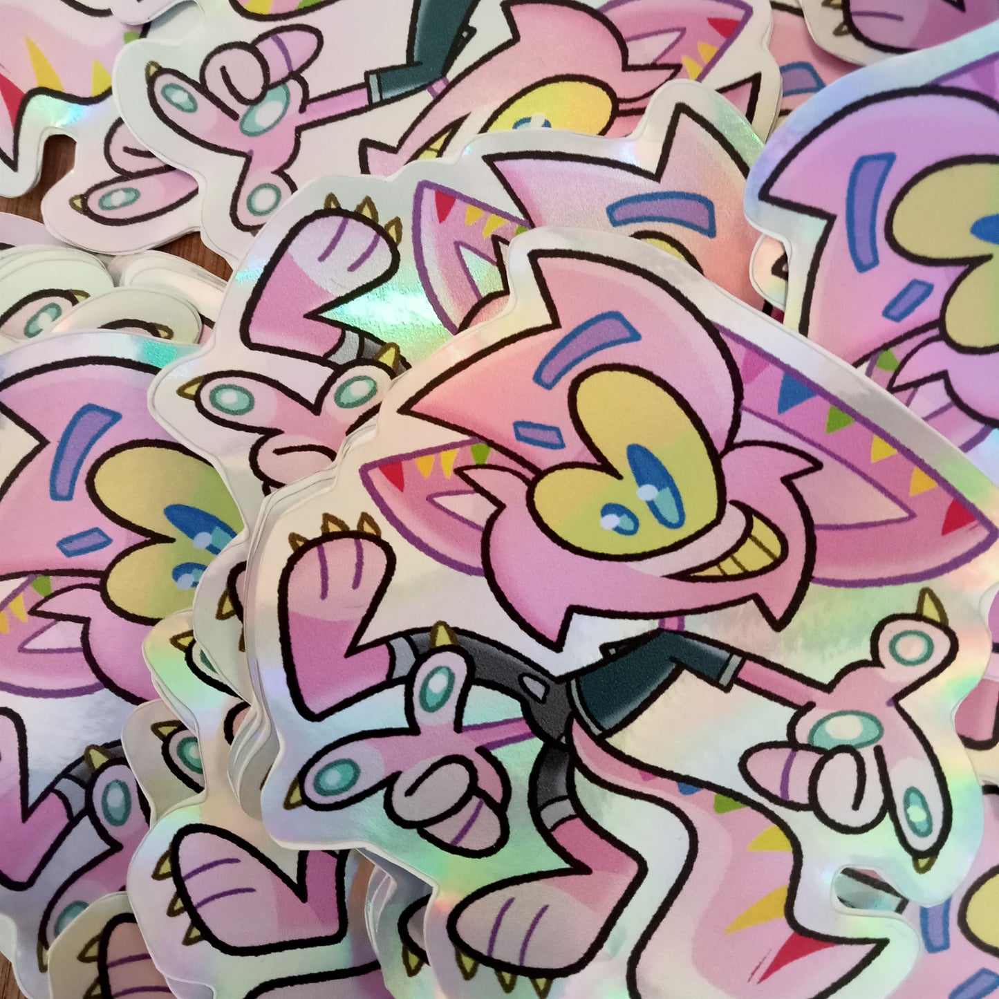 MYSTERY STiCKER PACK
