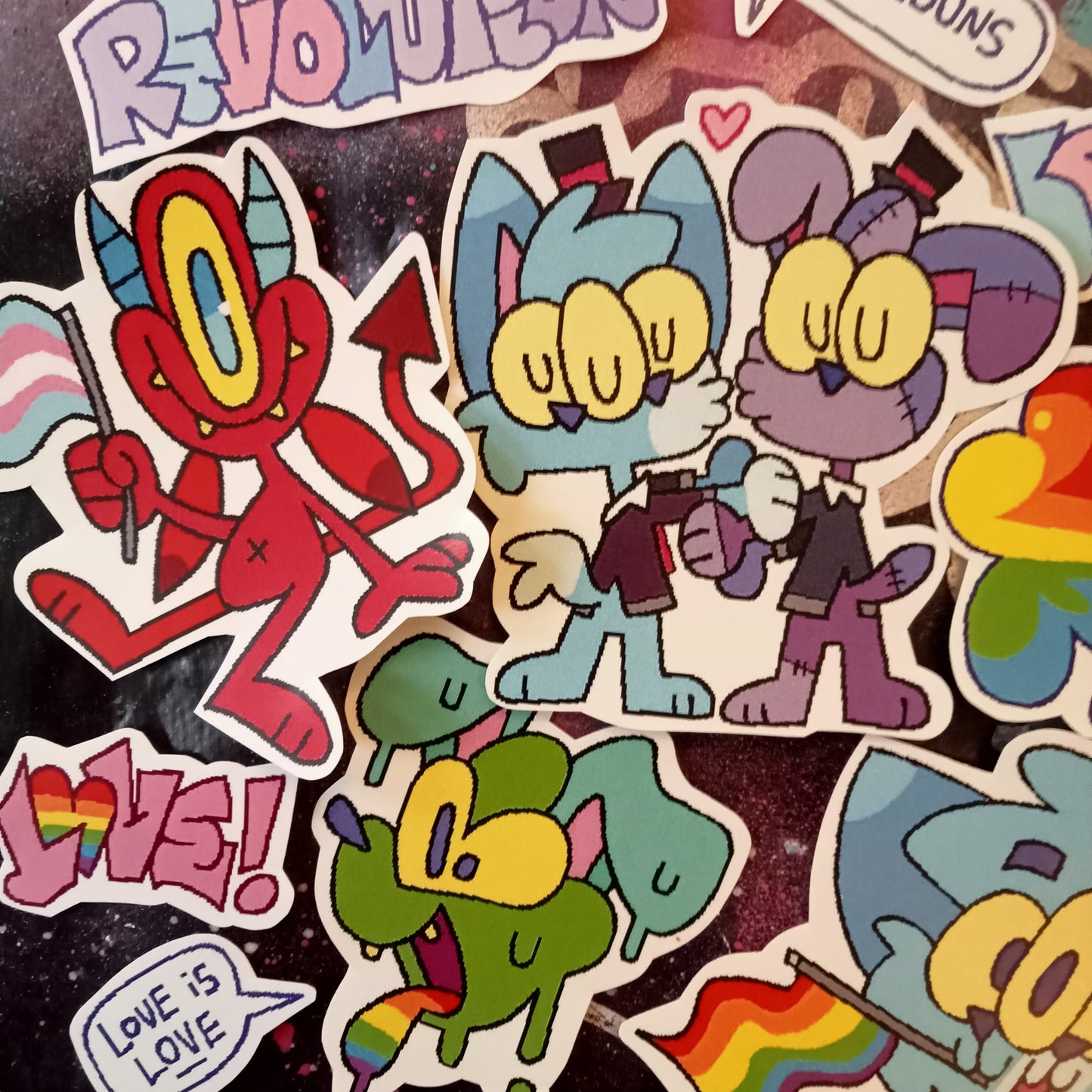 MYSTERY STiCKER PACK