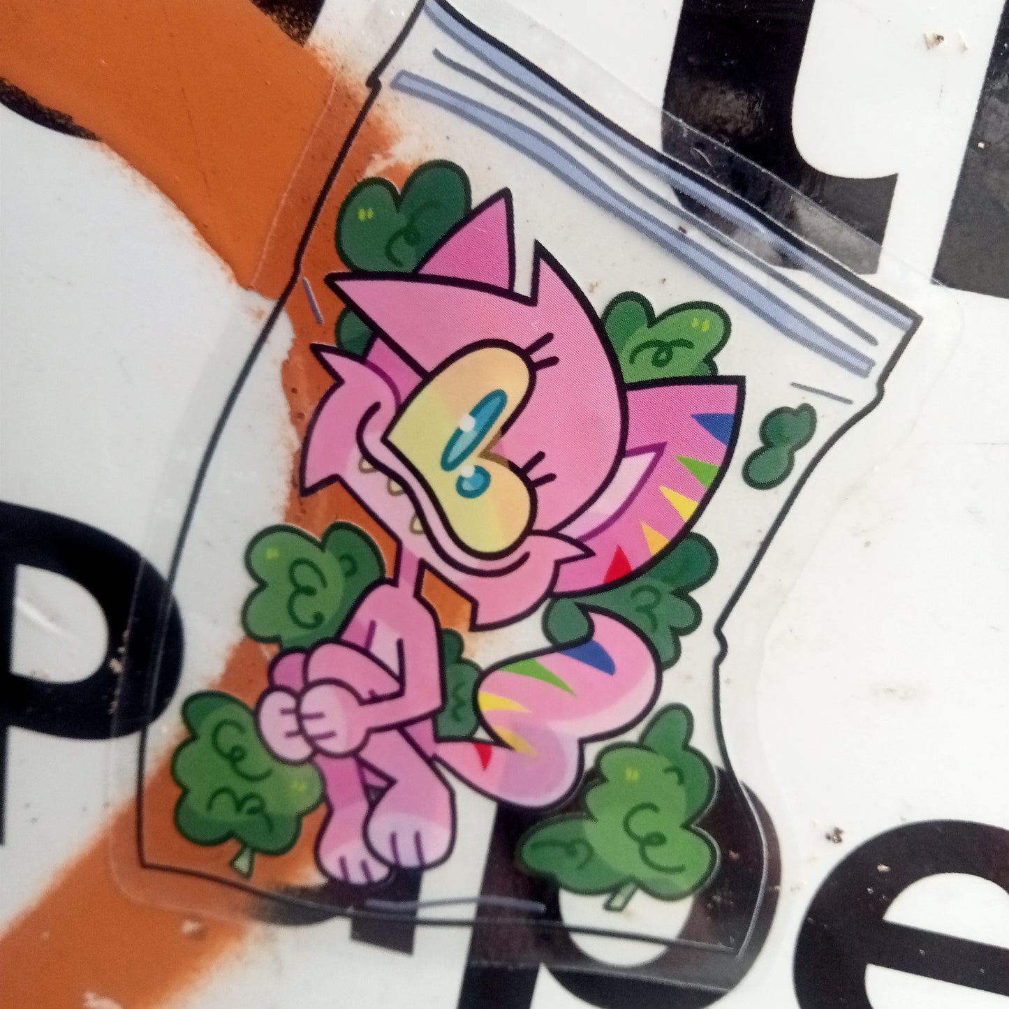 MYSTERY STiCKER PACK