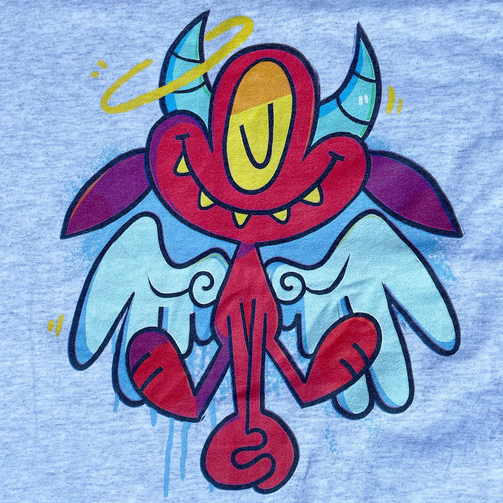DiABLO ANGEL T-SHiRT