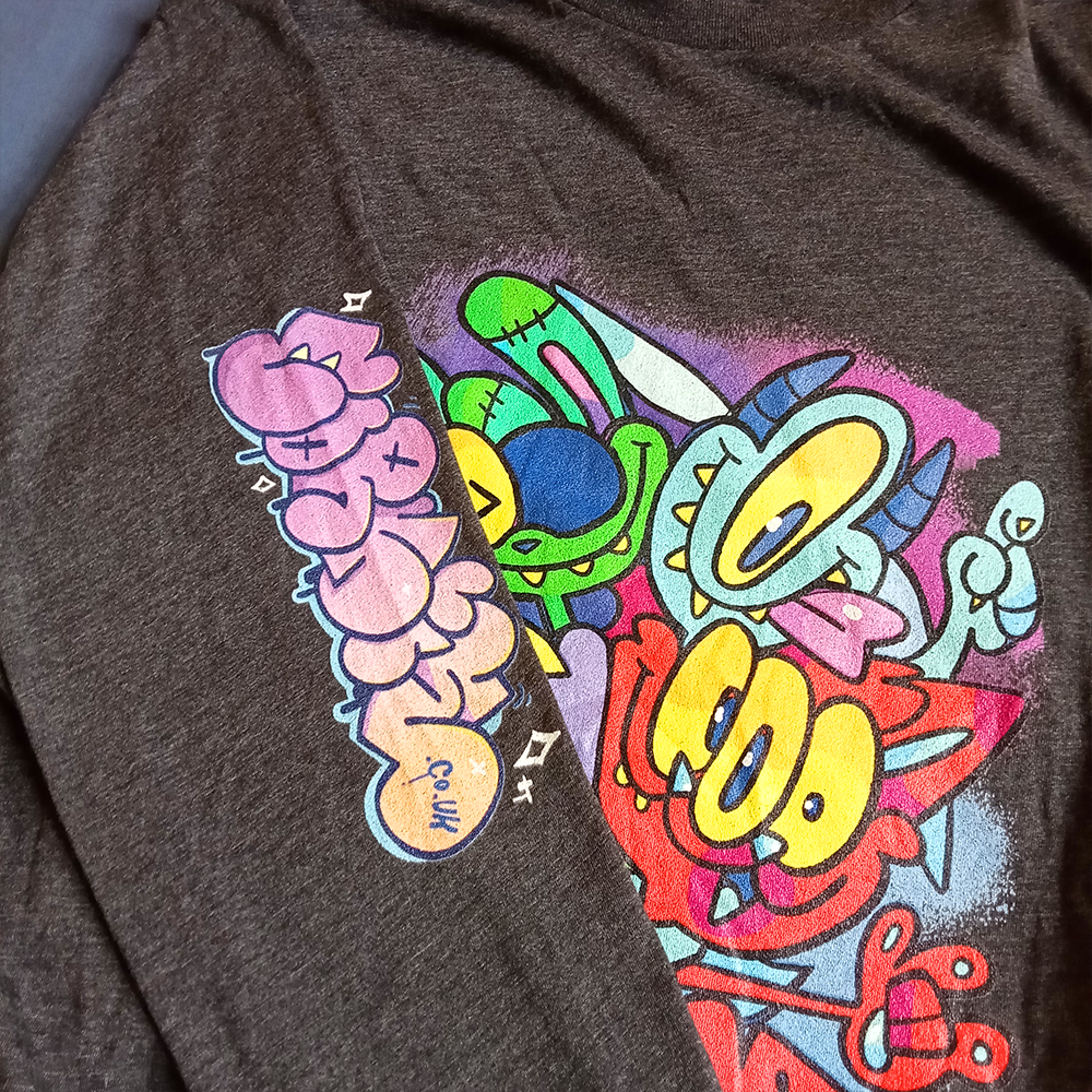 COLOUR SWAP SWEATSHiRT
