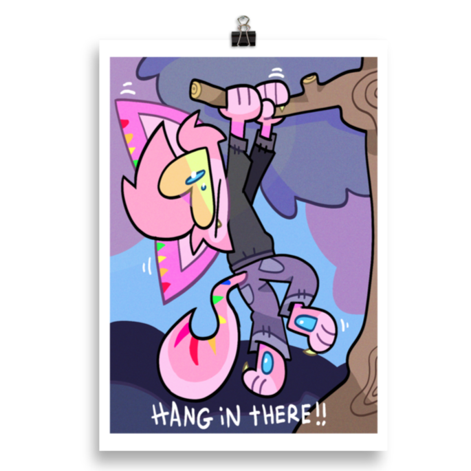 art print by illustrator and street artist CORKiE