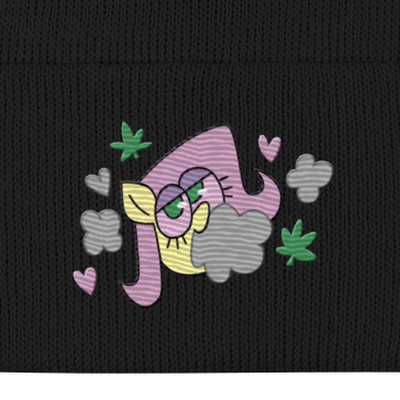 FLUTTER SMOKE BEANiE