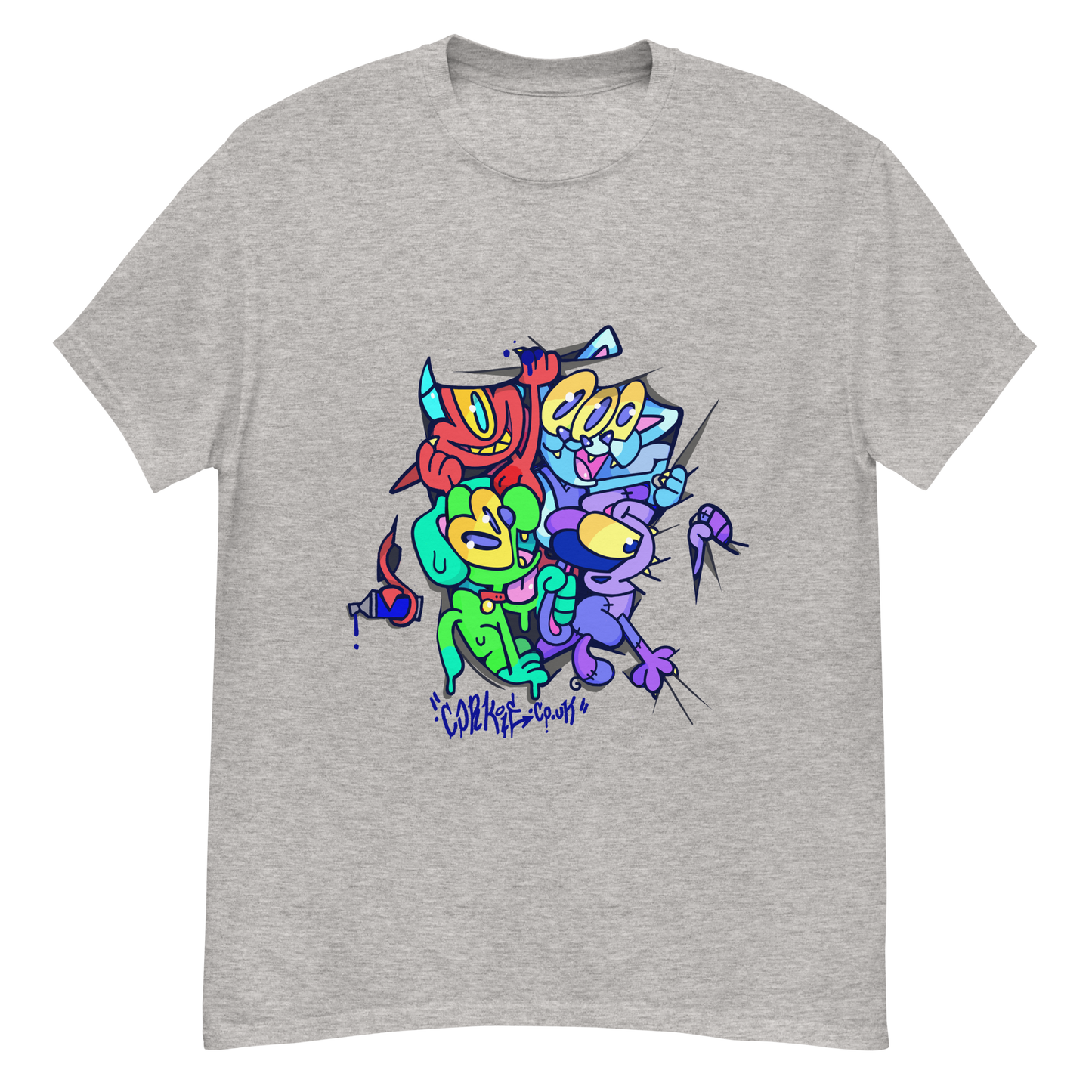 RiPPED & TORN T-SHiRT