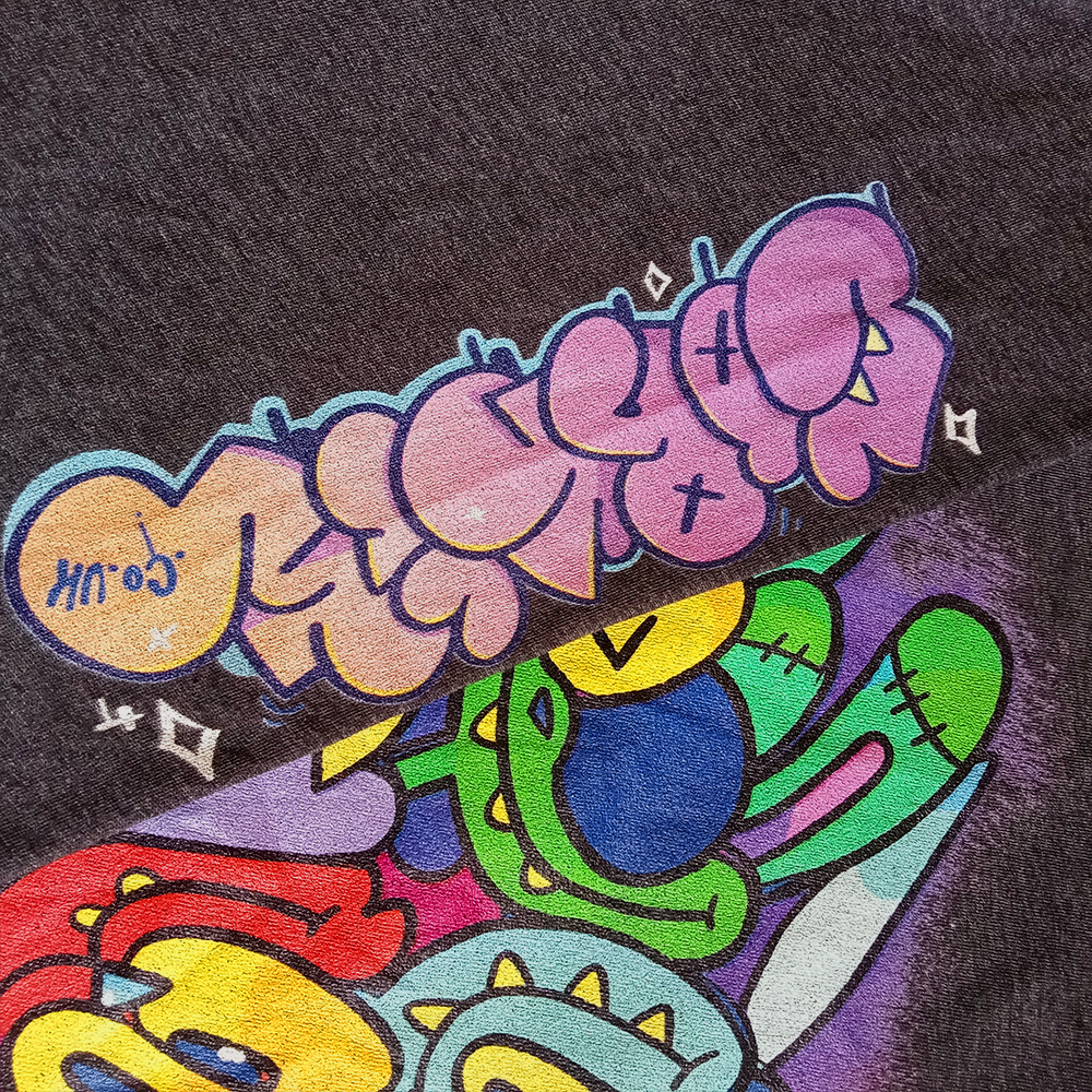 COLOUR SWAP SWEATSHiRT
