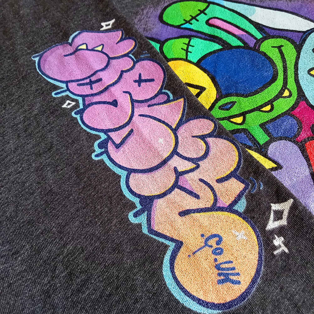 COLOUR SWAP SWEATSHiRT
