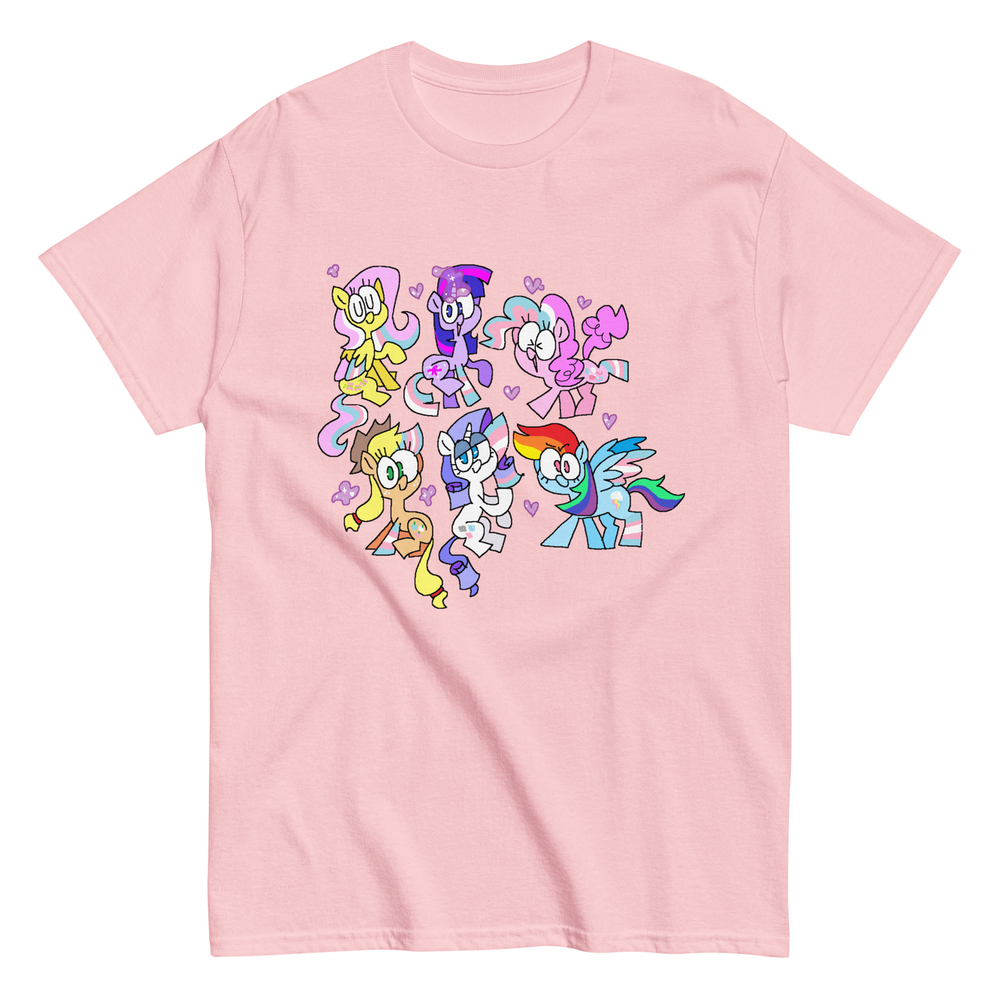 PONY TRANS PRiDE SHiRT !!