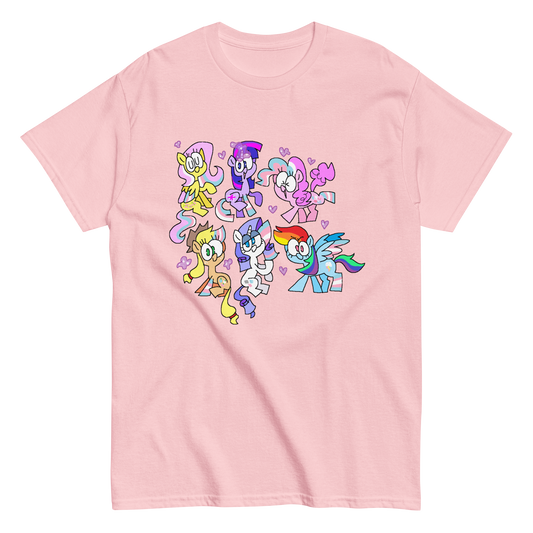 PONY TRANS PRiDE SHiRT !!