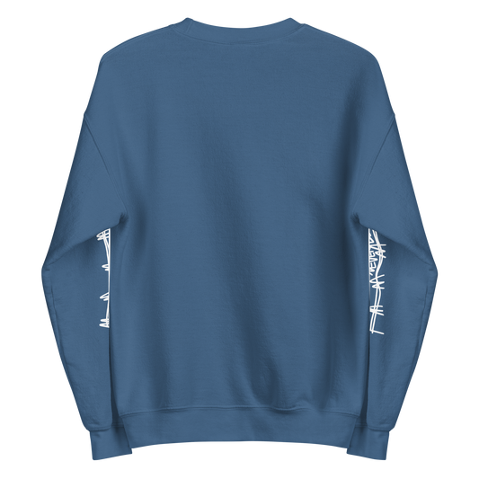 DiABLO BARBED - WiRE SWEATSHiRT
