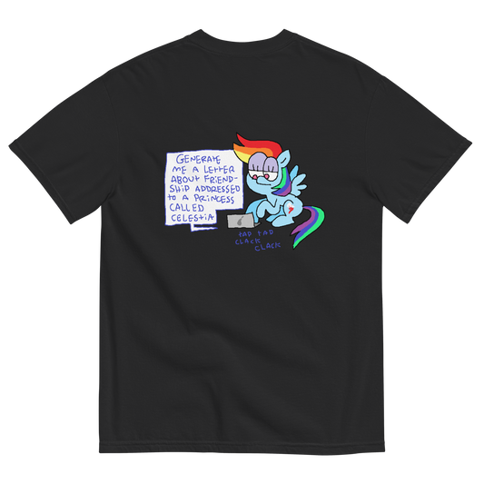 my little pony meme t-shirt