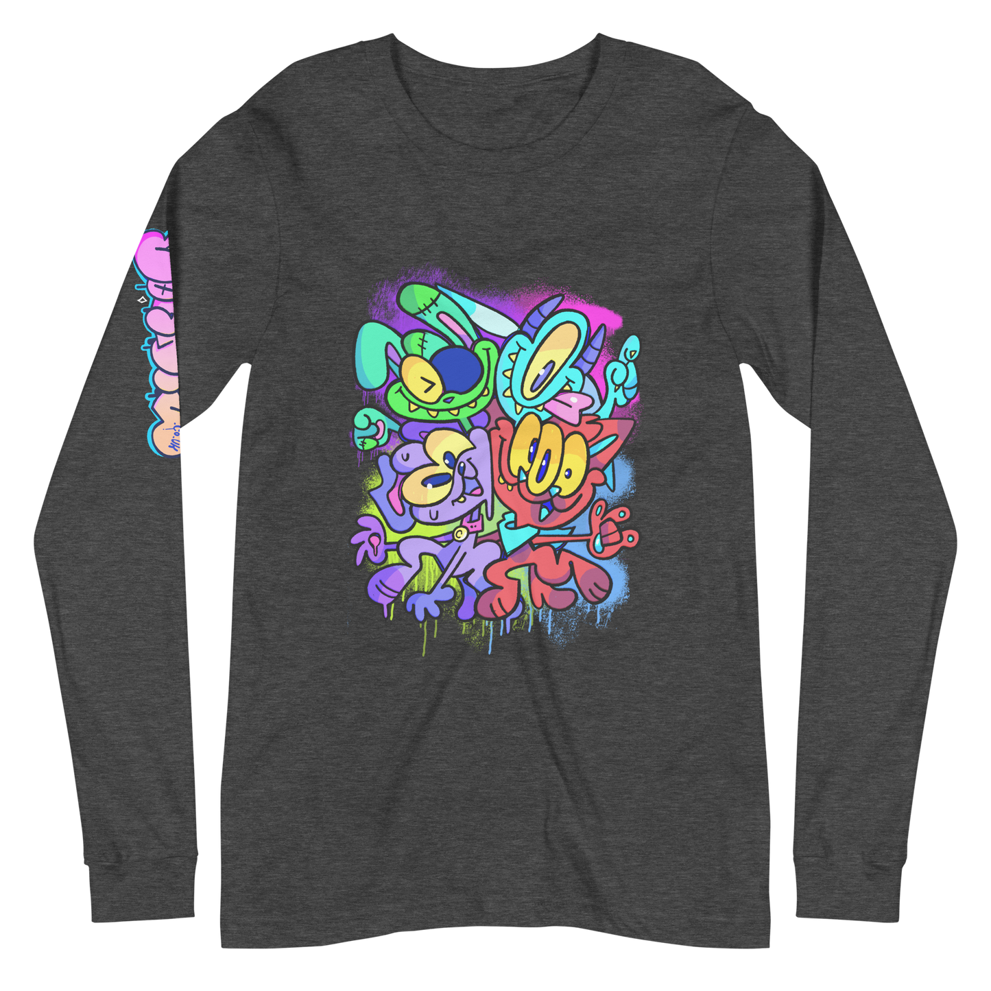 COLOUR SWAP SWEATSHiRT