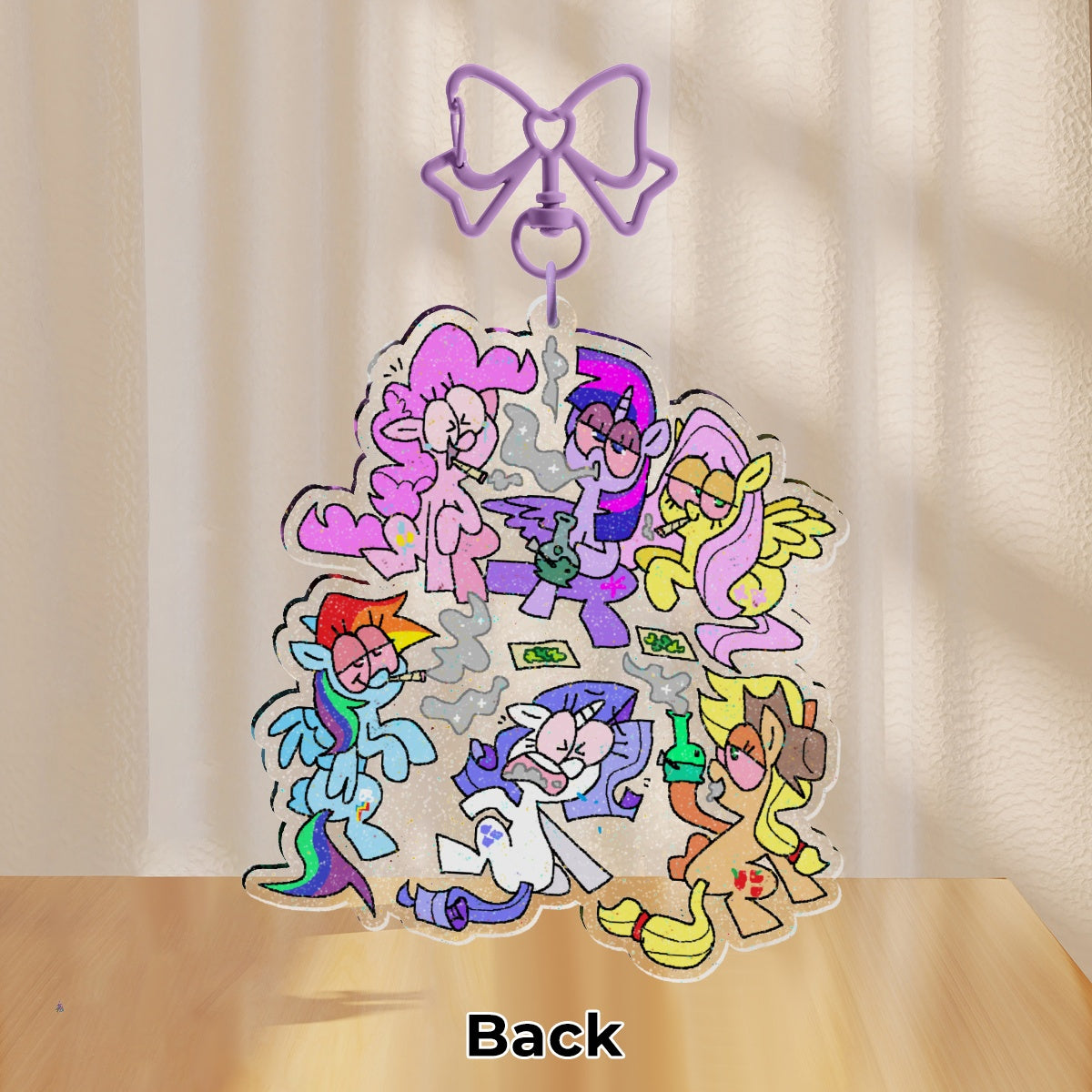MLP SMOKE SESH KEYRiNG
