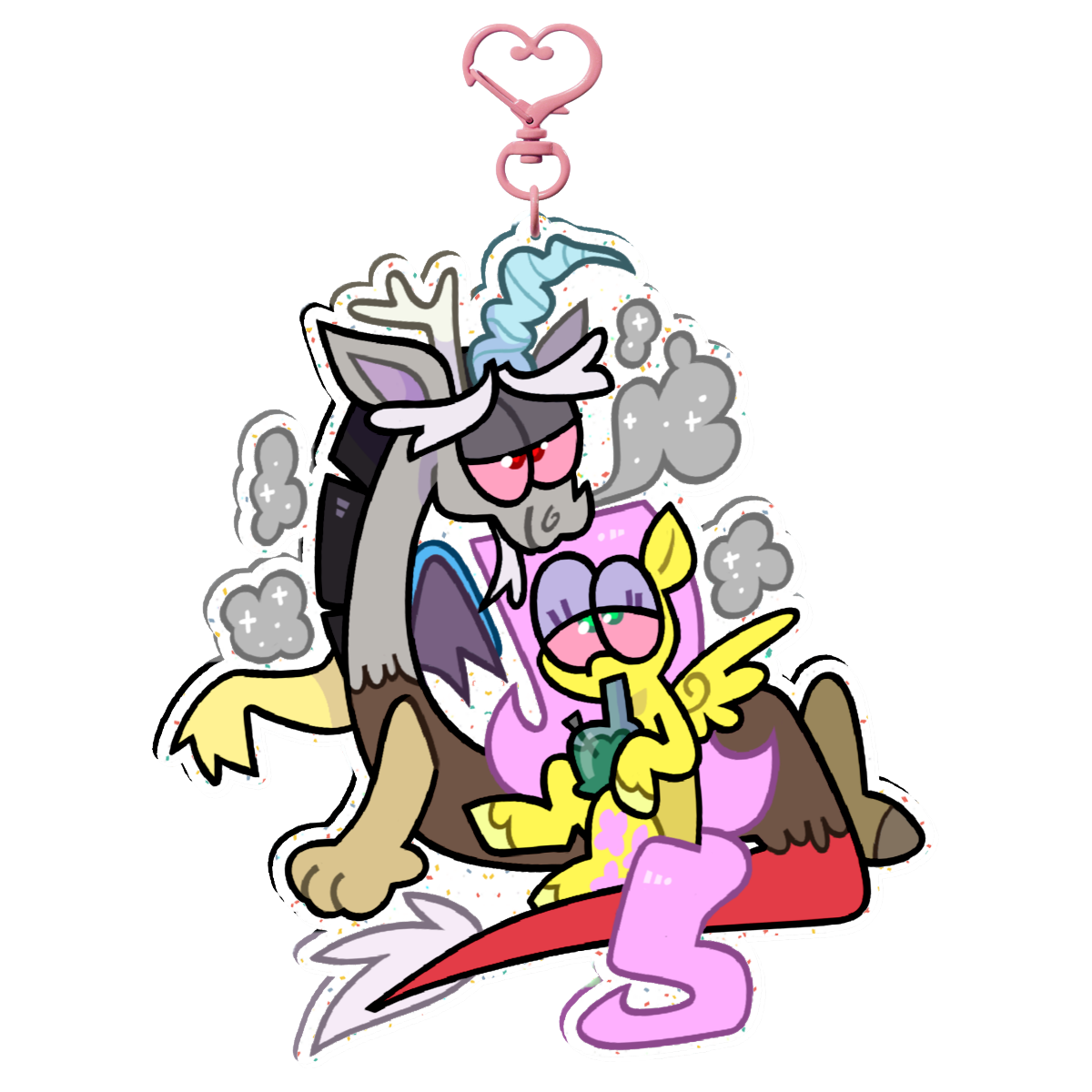 FLUTTERCORD KEYRiNG