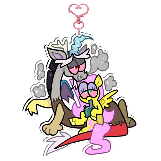 FLUTTERCORD KEYRiNG