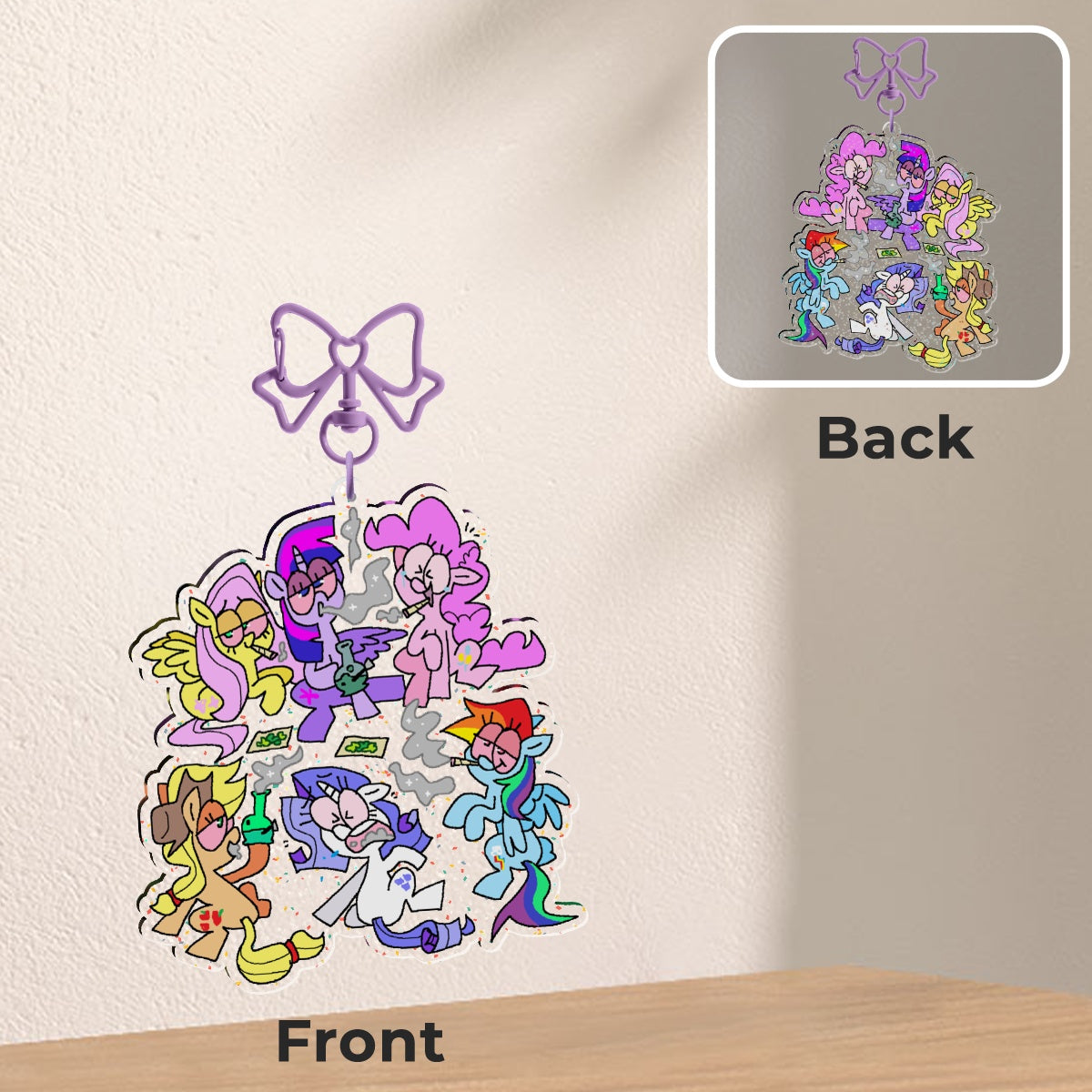 MLP SMOKE SESH KEYRiNG