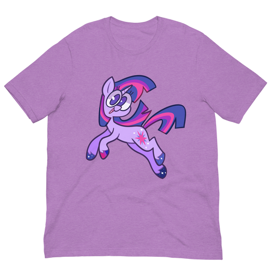 LGBT pride my little pony shirt twilight sparkle bisexual