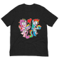 My little pony creepypasta t shirt, with cupcakes Pinkie Pie and rainbowfactory Rainbow Dash