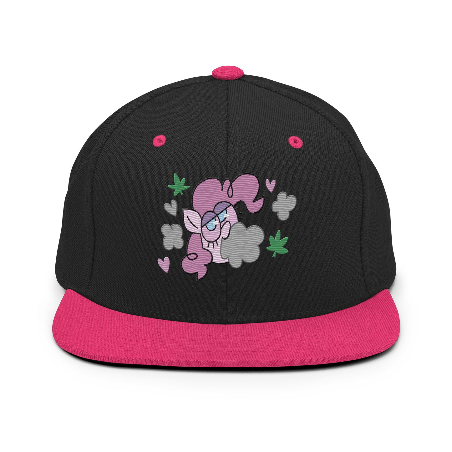 PiNKiE SMOKE HAT