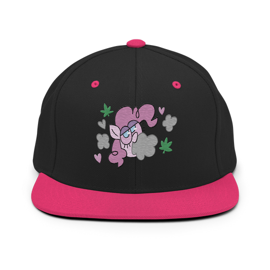 PiNKiE SMOKE HAT