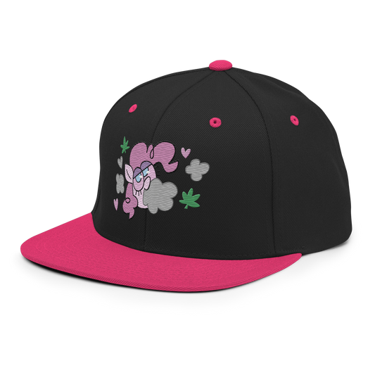 PiNKiE SMOKE HAT