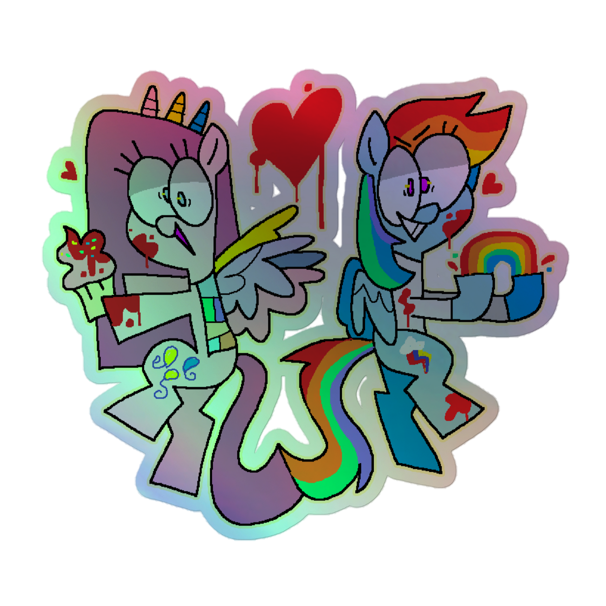 My little pony creepypasta sticker