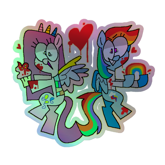 My little pony creepypasta sticker