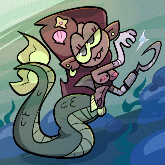 Illustration by Brighton based street artist / graffiti artist CORKiE