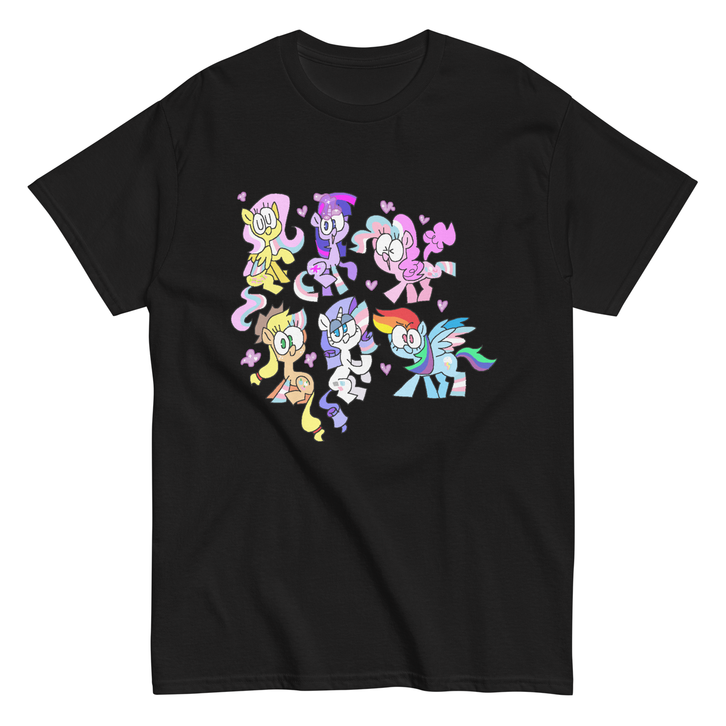 PONY TRANS PRiDE SHiRT !!