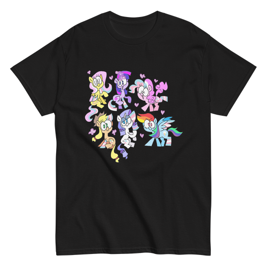 PONY TRANS PRiDE SHiRT !!