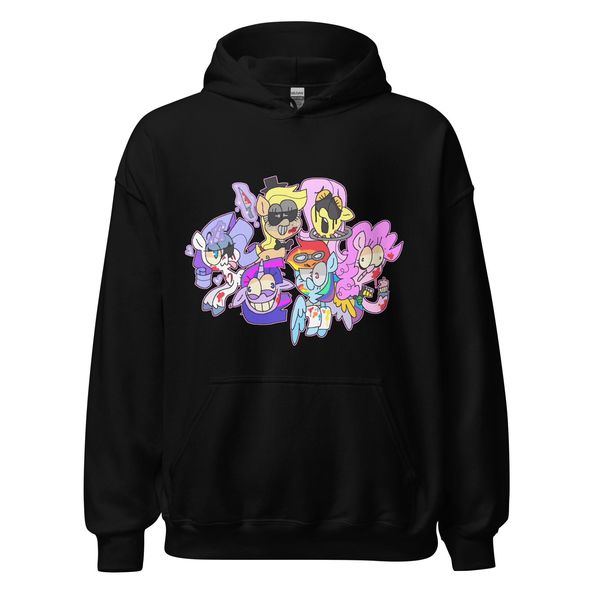 My Little Pony creepypasta hoodie