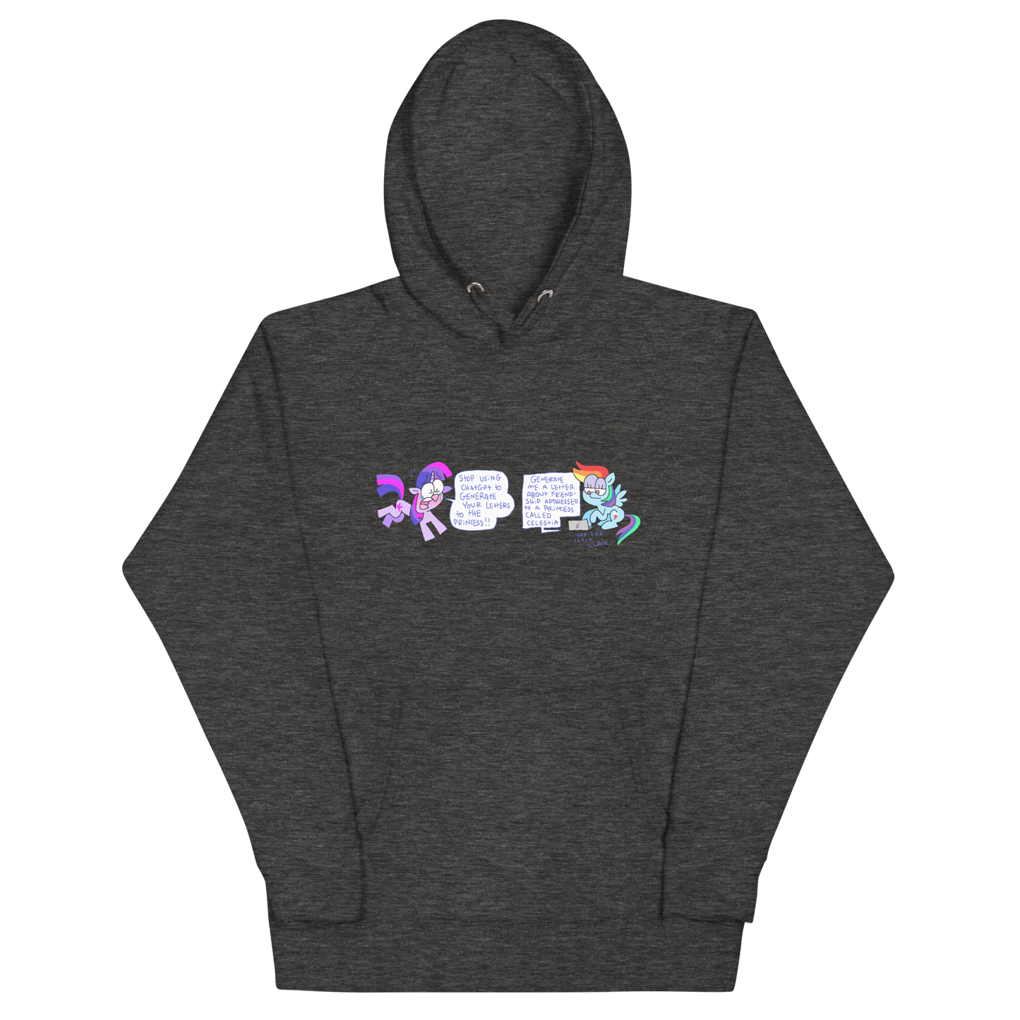my little pony meme hoodie