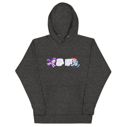 my little pony meme hoodie