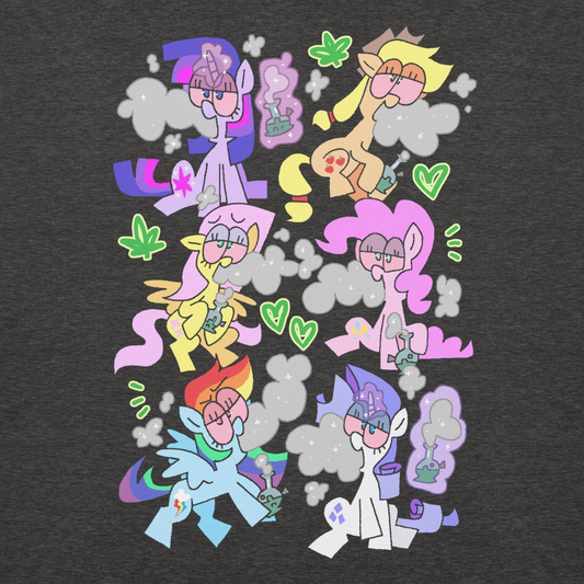 MLP SMOKE HOODiE