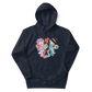 My little pony creepypasta hoodie with cupcakes Pinkie Pie and rainbowfactory Rainbow Dash