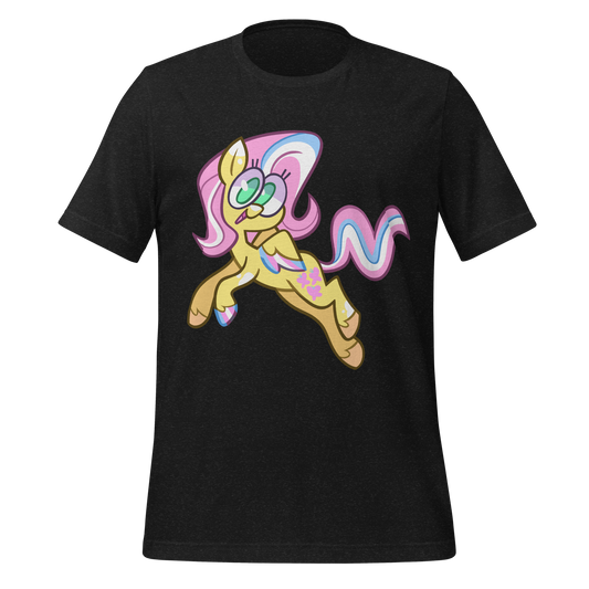 LGBT pride my little pony shirt fluttershy trans
