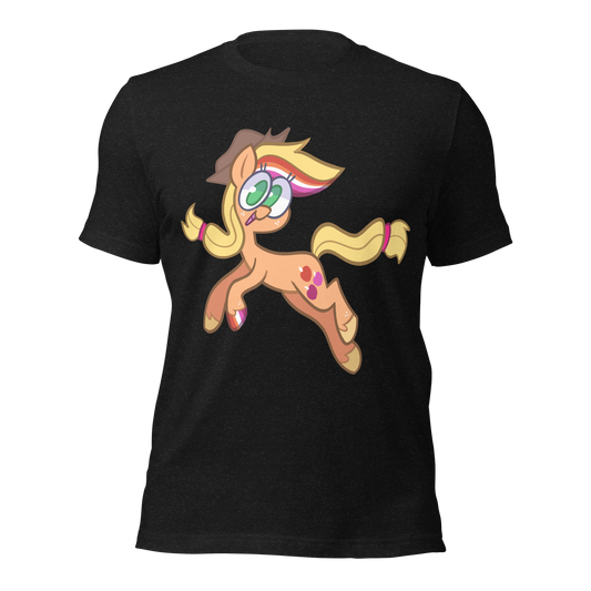 LGBT pride my little pony shirt apple jack lesbian