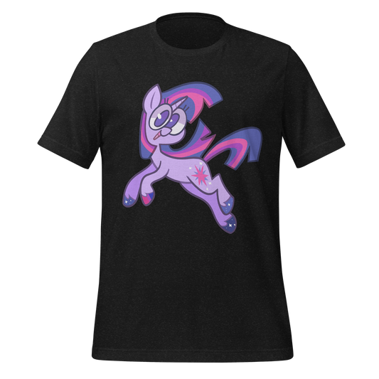 LGBT pride my little pony shirt twilight sparkle bisexual