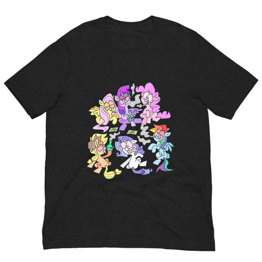 weed my little pony t shirt