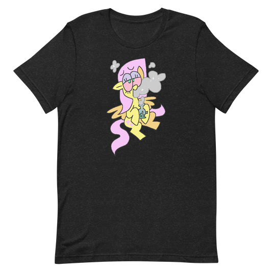 FLUTTER SMOKE SHiRT