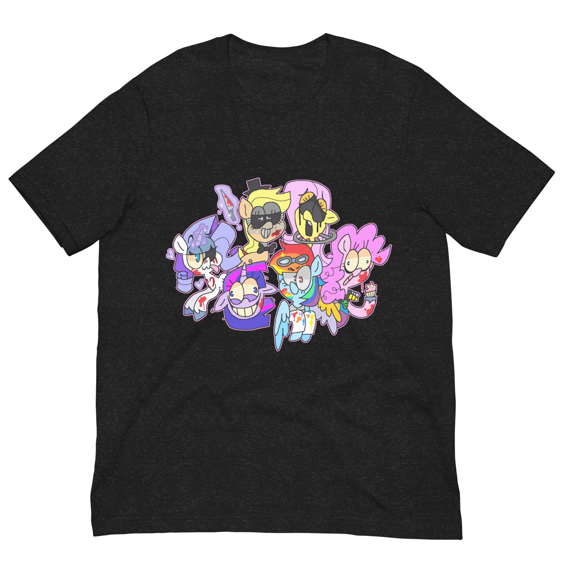 My Little Pony creepypasta shirt