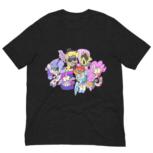 My Little Pony creepypasta shirt