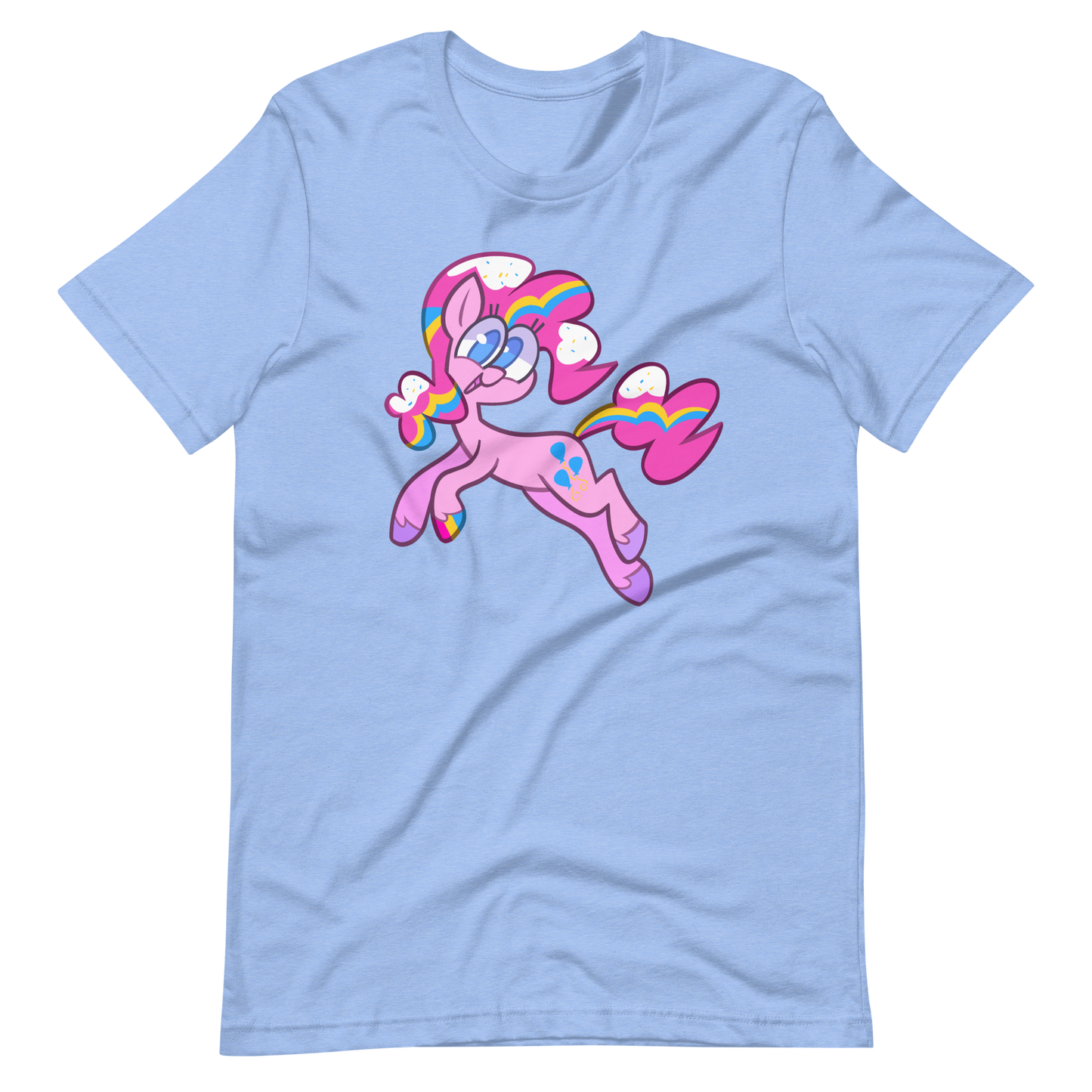 LGBT pride my little pony shirt pinkie pie pansexual