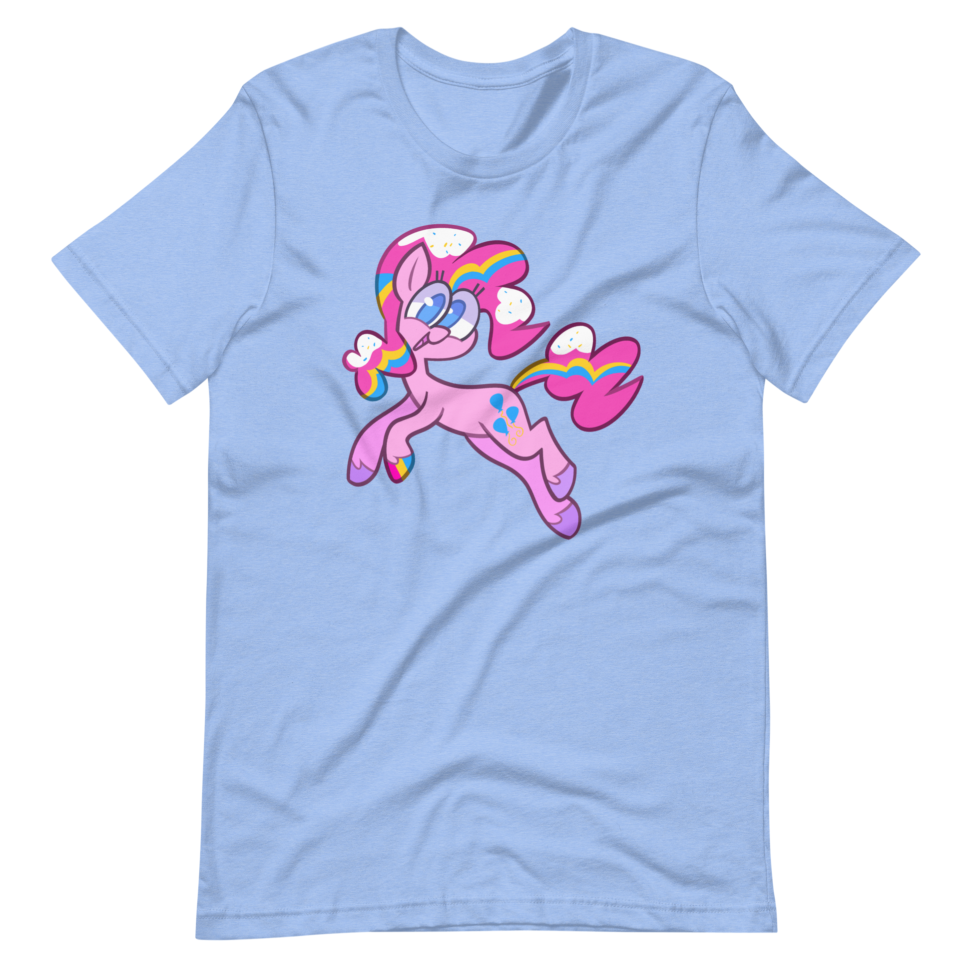LGBT pride my little pony shirt pinkie pie pansexual