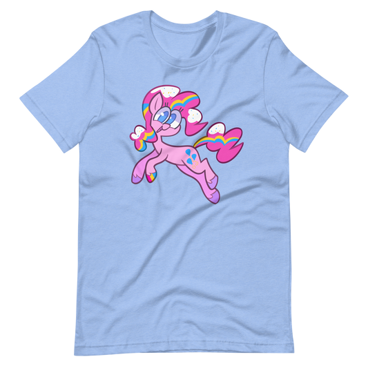 LGBT pride my little pony shirt pinkie pie pansexual