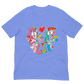 My little pony creepypasta t shirt, with cupcakes Pinkie Pie and rainbowfactory Rainbow Dash