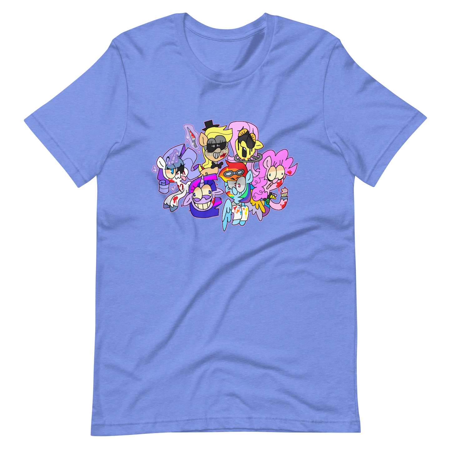 My Little Pony creepypasta shirt