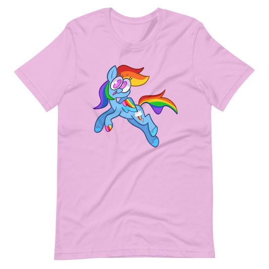 LGBT pride my little pony shirt rainbow dash 
