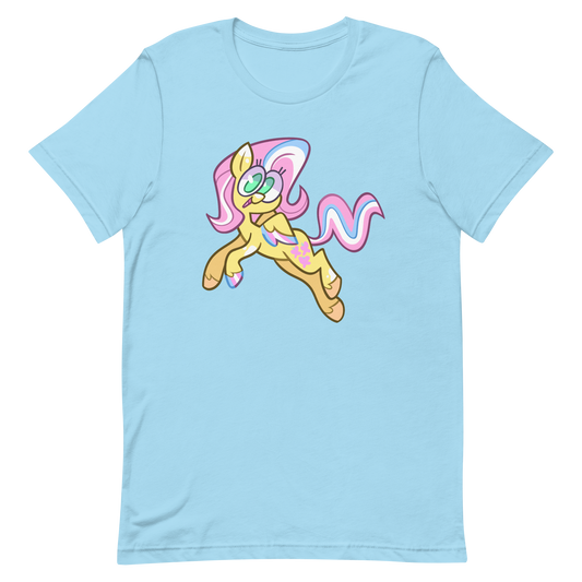LGBT pride my little pony shirt fluttershy trans